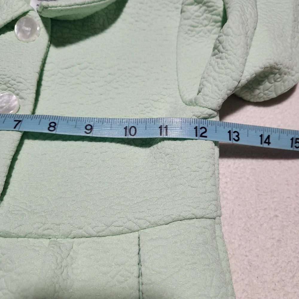 BONNIE JEAN Size 6X. Charming Green Kids Dress - Picture 7 of 8